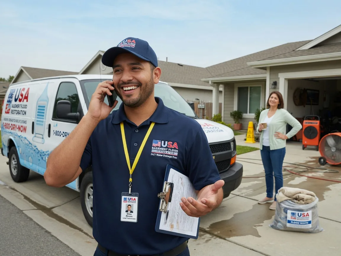 Basement Flood Cleanup Hico, TX FAQs